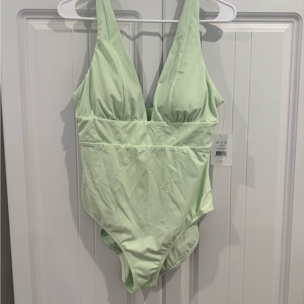 NWT Andie Women's Swim The Mykonos One Piece
